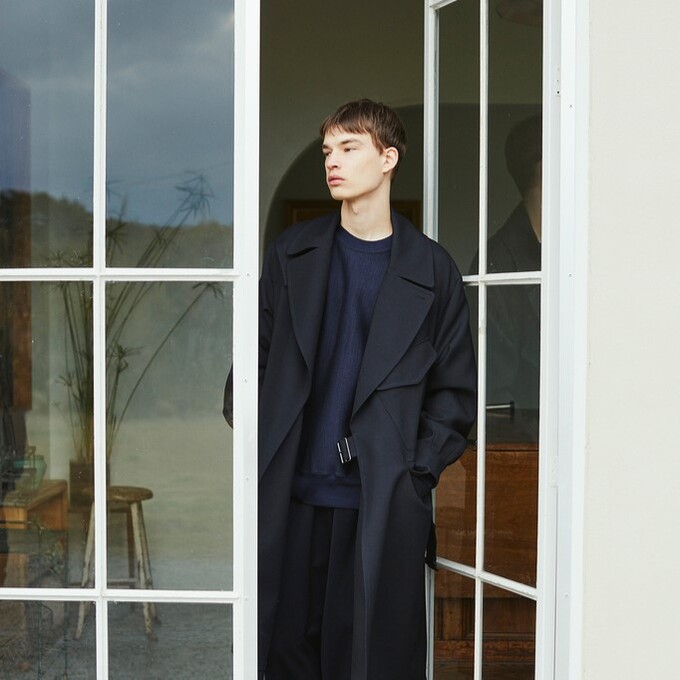 blurhms(ブラームス)】定番のWool Surge（ウールサージ）シリーズが