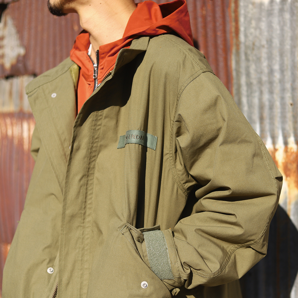 DESCENDANT】CRIKET NYCO JACKET / スタッフブログ - ARKnets 公式通販