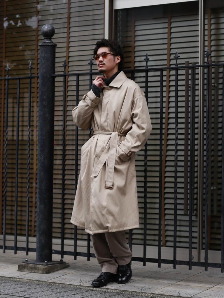 AURALEE】のコート。 / スタッフブログ - ARKnets 公式通販