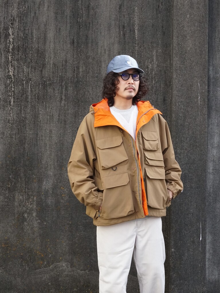 DAIWA PIER39＞23SSゴアテックスマウンテンパーカー着てみました