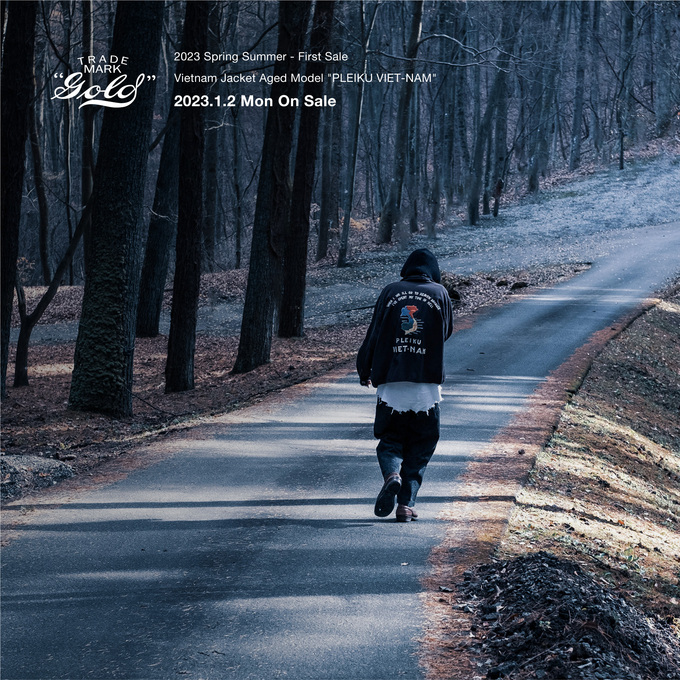 1/2 11:00~ GOLDよりベトジャンが発売開始！ / スタッフブログ