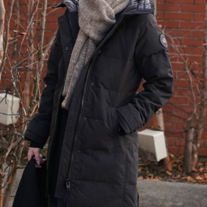 CANADA GOOSE】Shelburne Parka Black Label / スタッフブログ