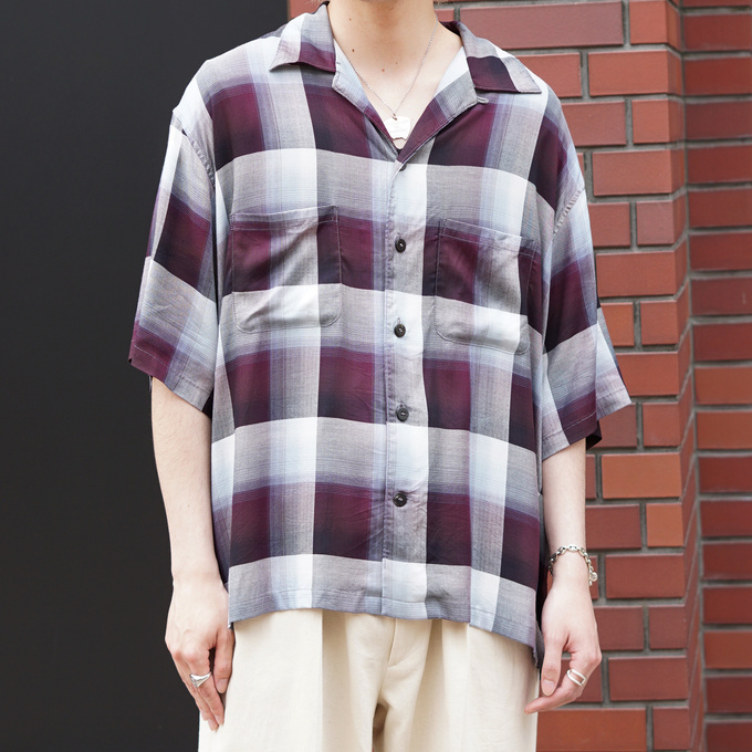 UNUSED×SUGARHILL】半袖シャツも入荷しました！ / スタッフブログ