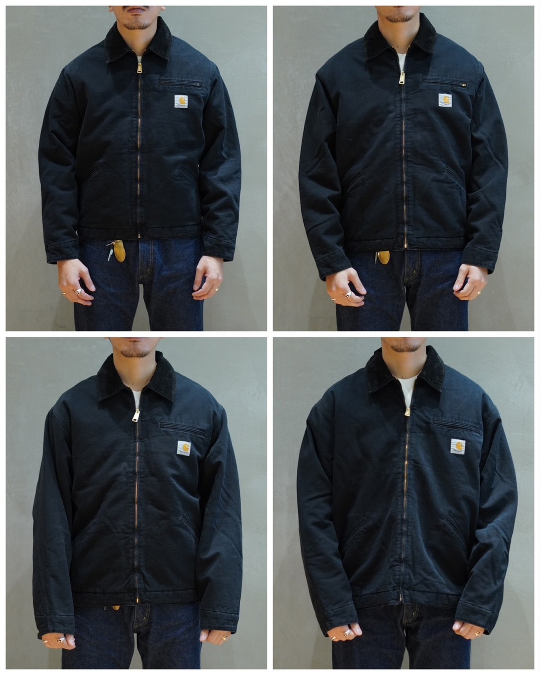 Carhartt WIP（カーハートWIP）】OG デトロイトジャケットの気になる