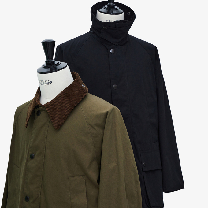 ONLY ARK】Barbour別注アイテム今年も最高です。 / スタッフブログ