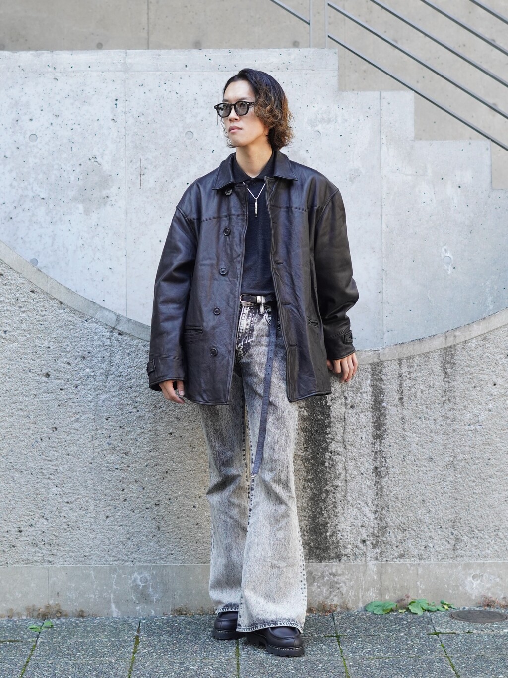 UNUSED(アンユーズド)】Leather car coat / スタッフブログ - ARKnets