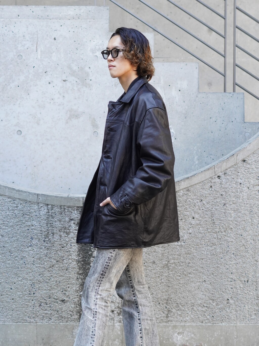 UNUSED(アンユーズド)】Leather car coat / スタッフブログ - ARKnets