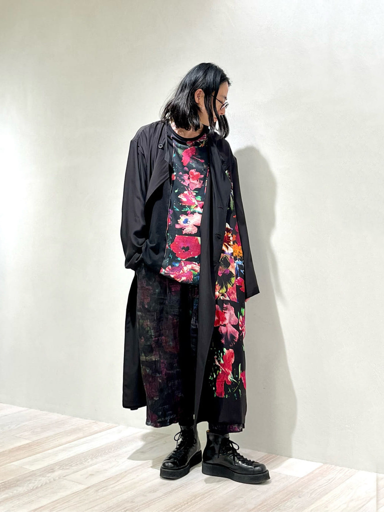 STAFF STYLING｜THE SHOP YOHJI YAMAMOTO
