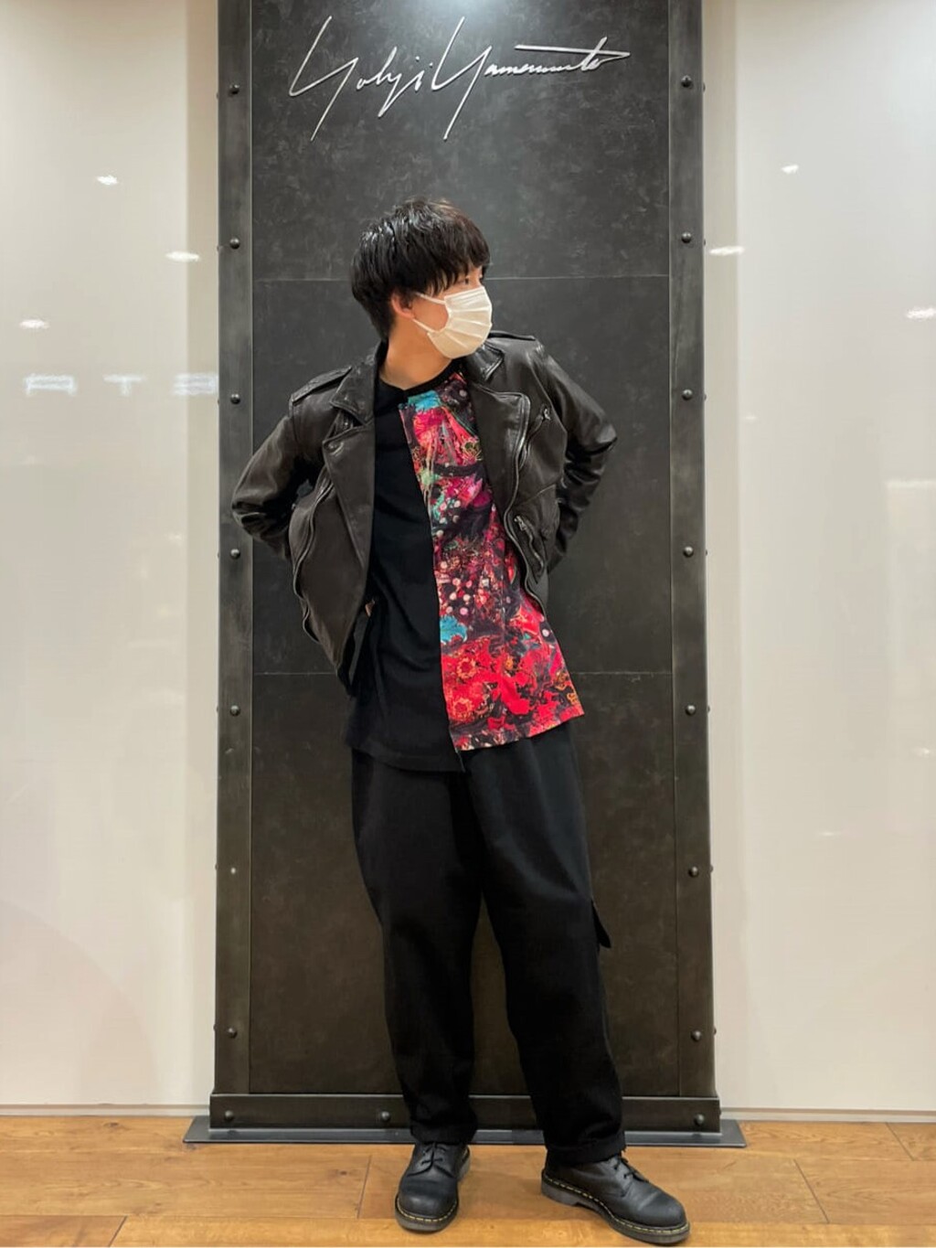 STAFF STYLING｜THE SHOP YOHJI YAMAMOTO