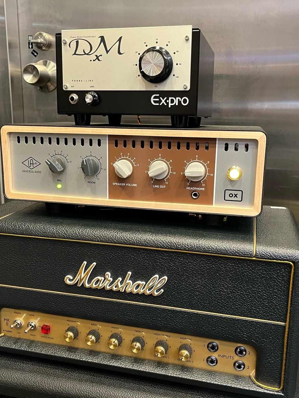 Universal Audio 【WEB限定在庫処分セール】 OX | Amp Top Box ※期間