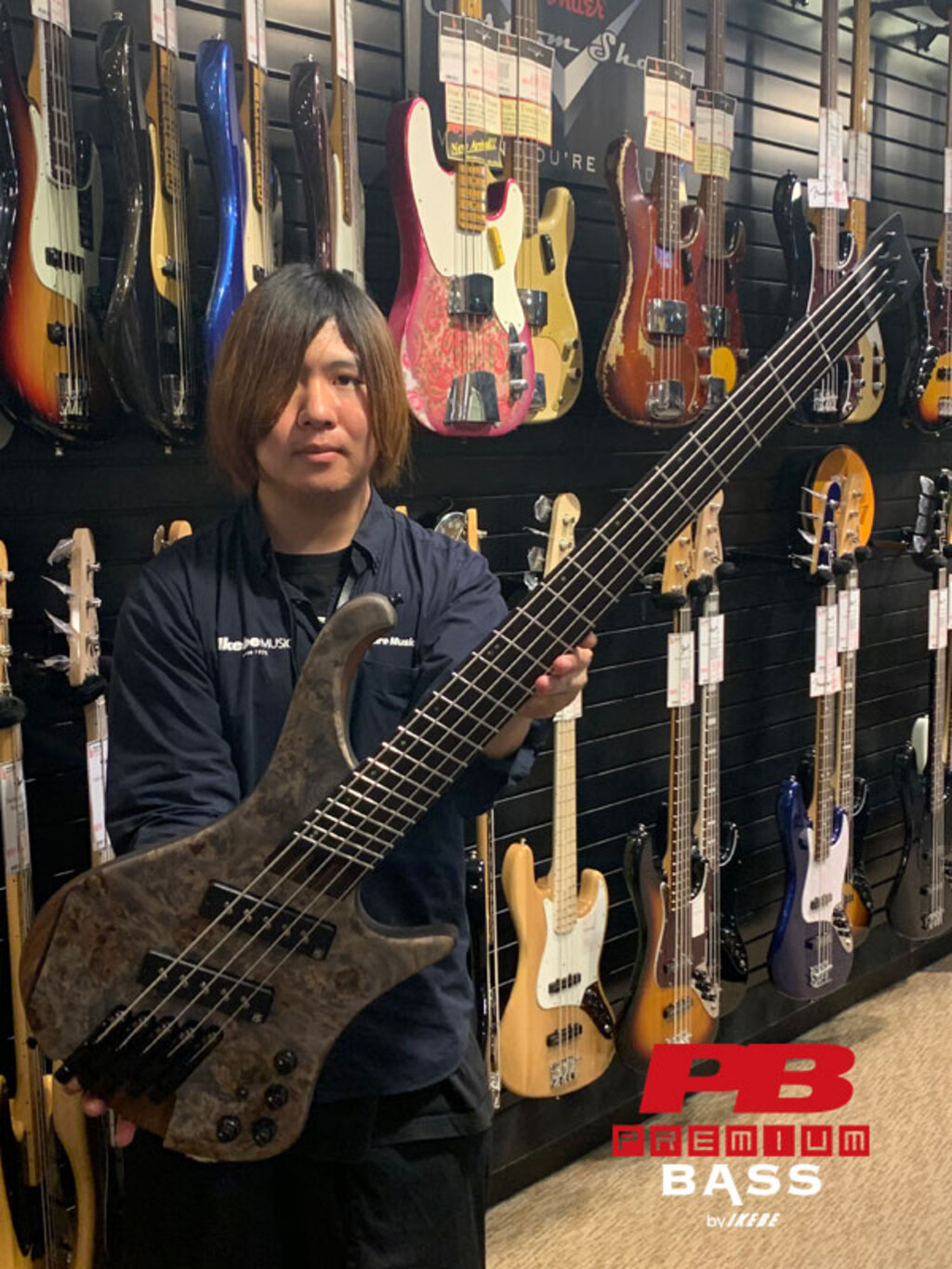Ibanez Bass Workshop EHB1505MS-PLF [マルチスケール採用モデル]2023