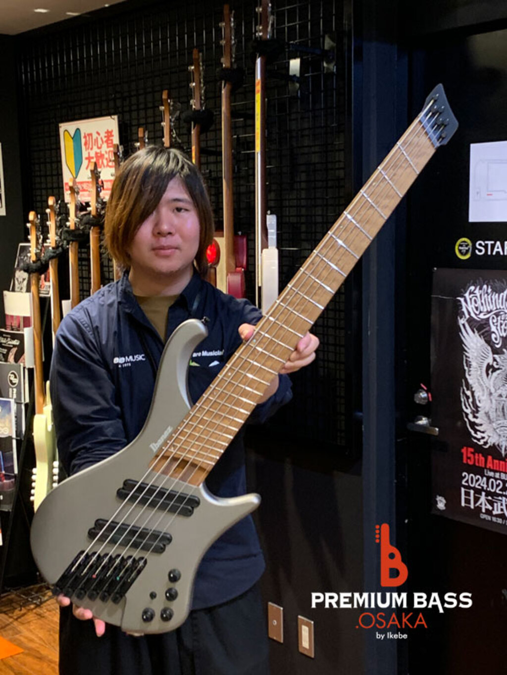 Ibanez Bass Workshop EHB1006MS-MGM [SPOT MODEL]2023/10/13 イケベ