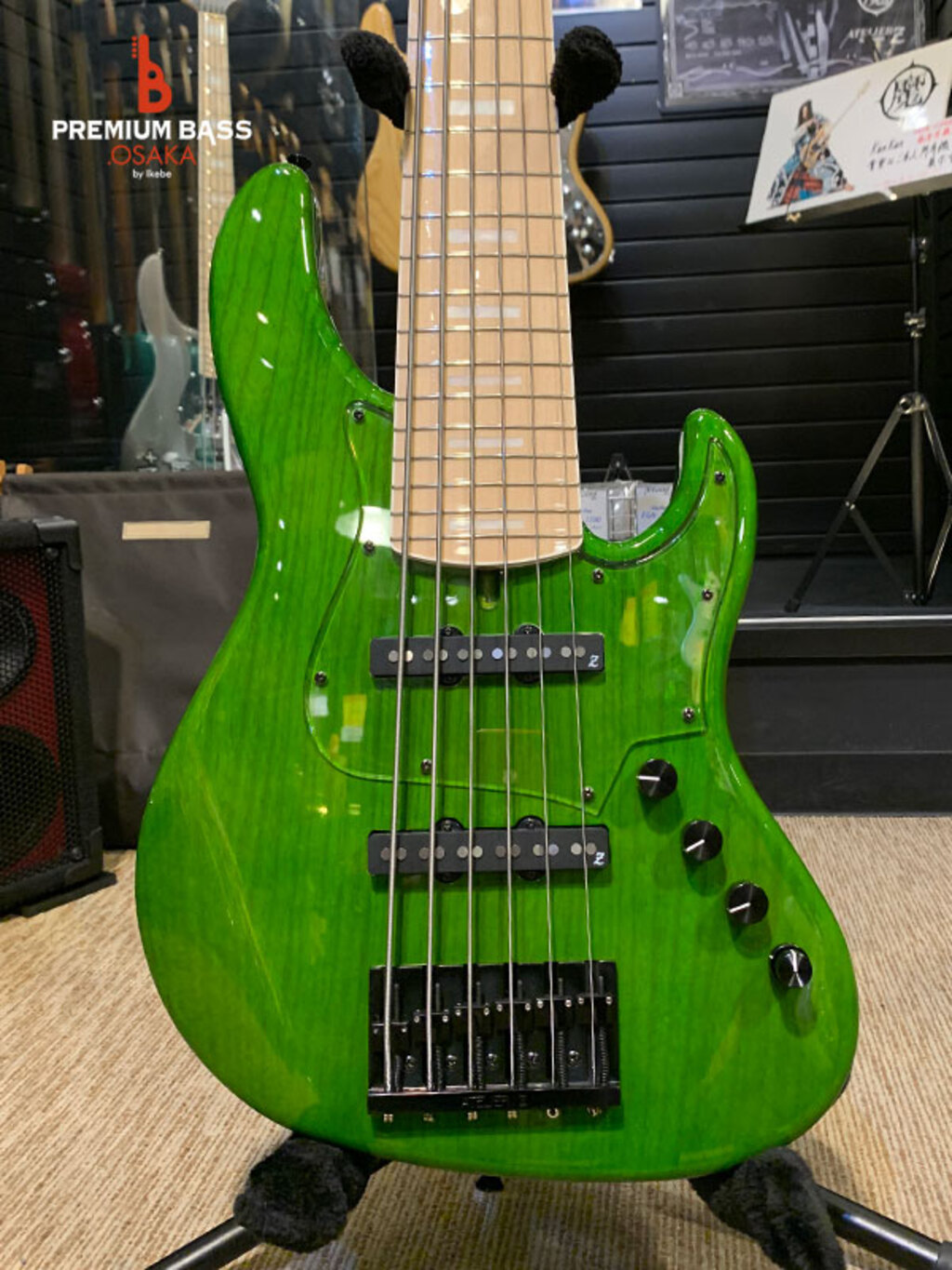 2023/11/04 イケベ楽器店 プレミアムベース大阪 小畑 のレビュー