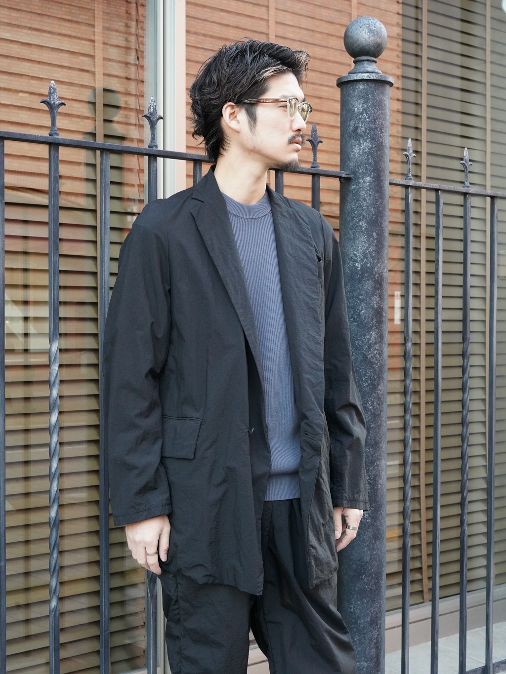 ジャケット・アウター TEATORA WALLET COAT PACKABLE #NAVY 48