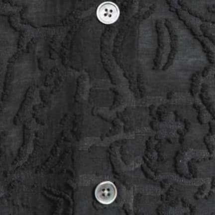 6(ROKU)＞シアー チェック シャツ