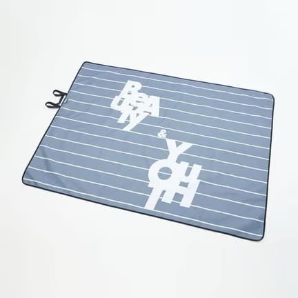 COLEMAN × 北山雅和 × BEAUTY&YOUTH＞ レジャーシート