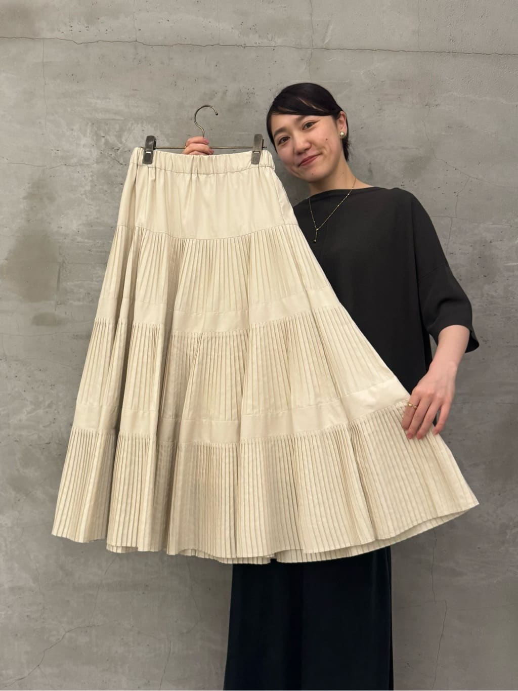 プリーツティアードスカートをピックアップ！ - BEARDSLEY(ビアズリー