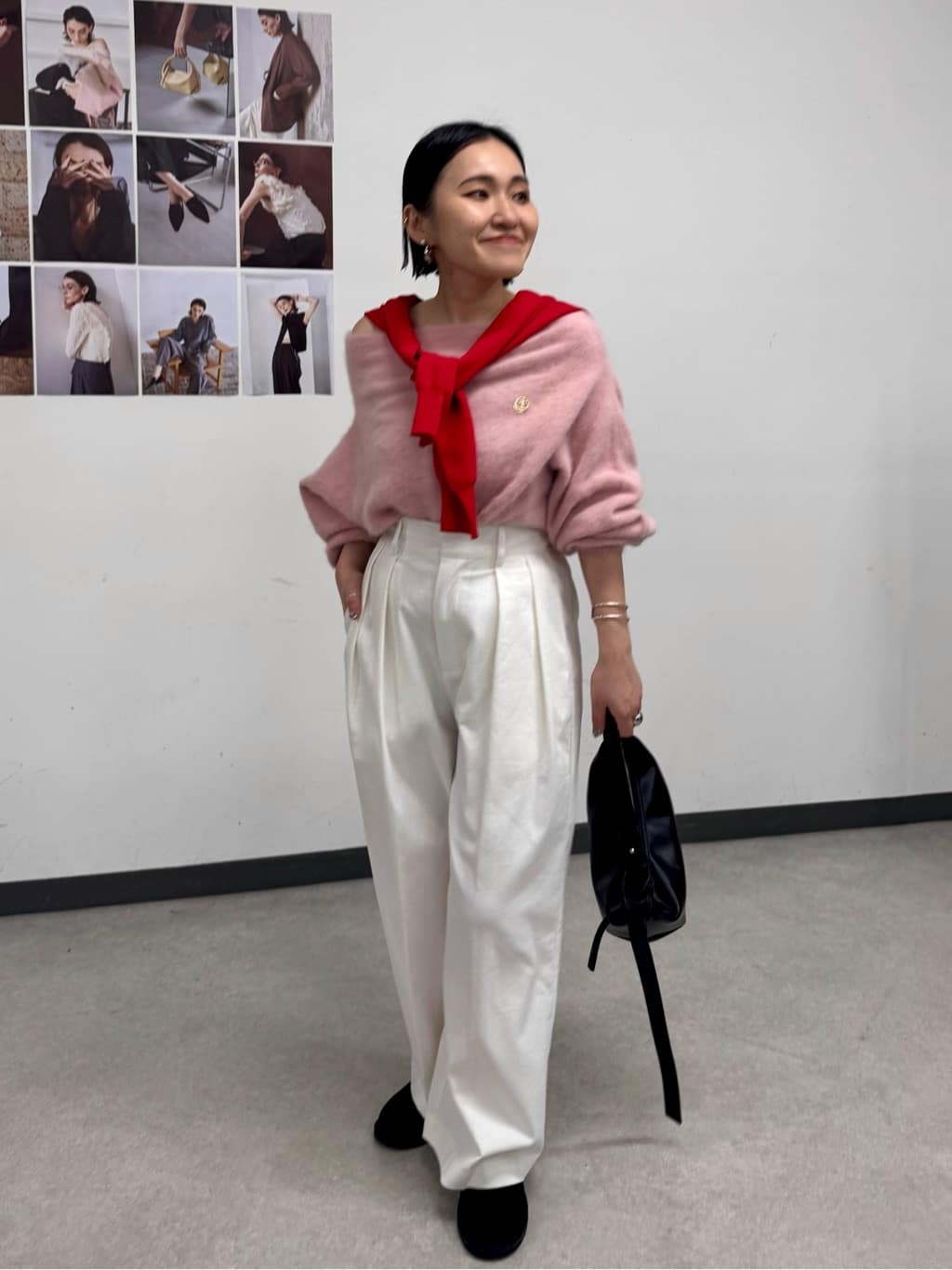 今年も登場！〈C.L〉FOXカシミアドルマンニット - CAPRICIEUX LE'MAGE