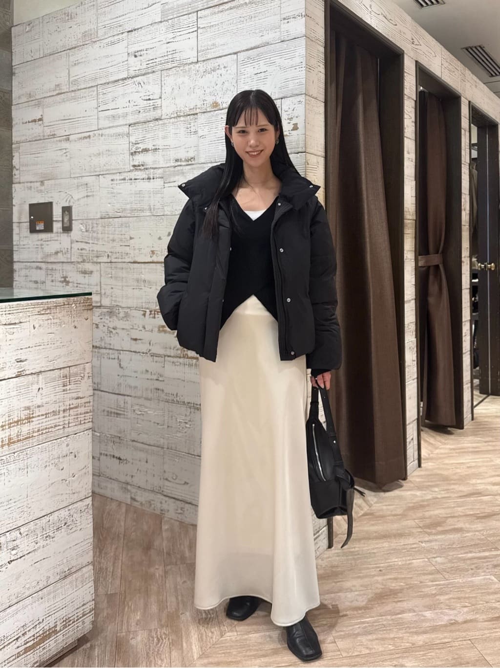 2WAYで使用できる！中綿パフジャケットのご紹介です - CAPRICIEUX LE