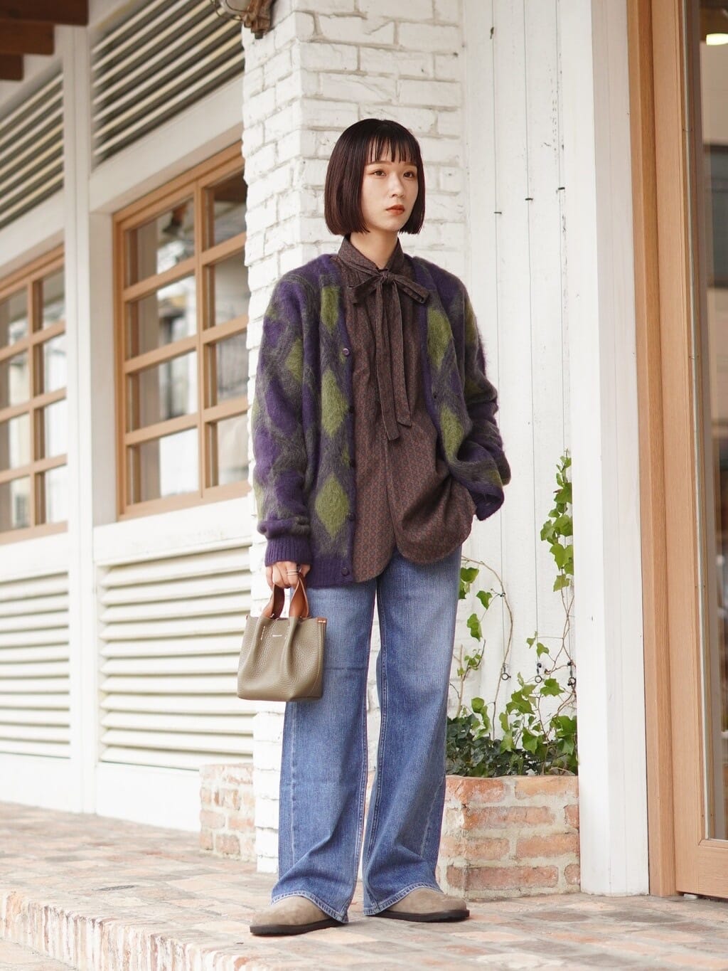 NEEDLES（ニードルズ）】定番モヘアカーディガン第二弾！ / スタッフ