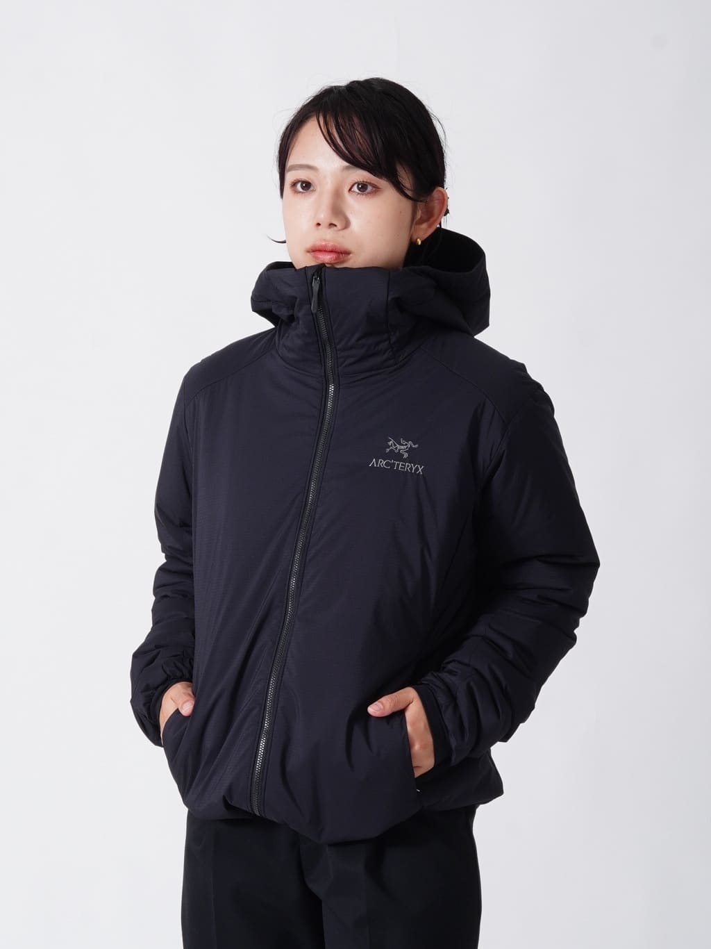 サイズ比較】ARC'TERYX (アークテリクス)アトムベビーウェイトフーディ