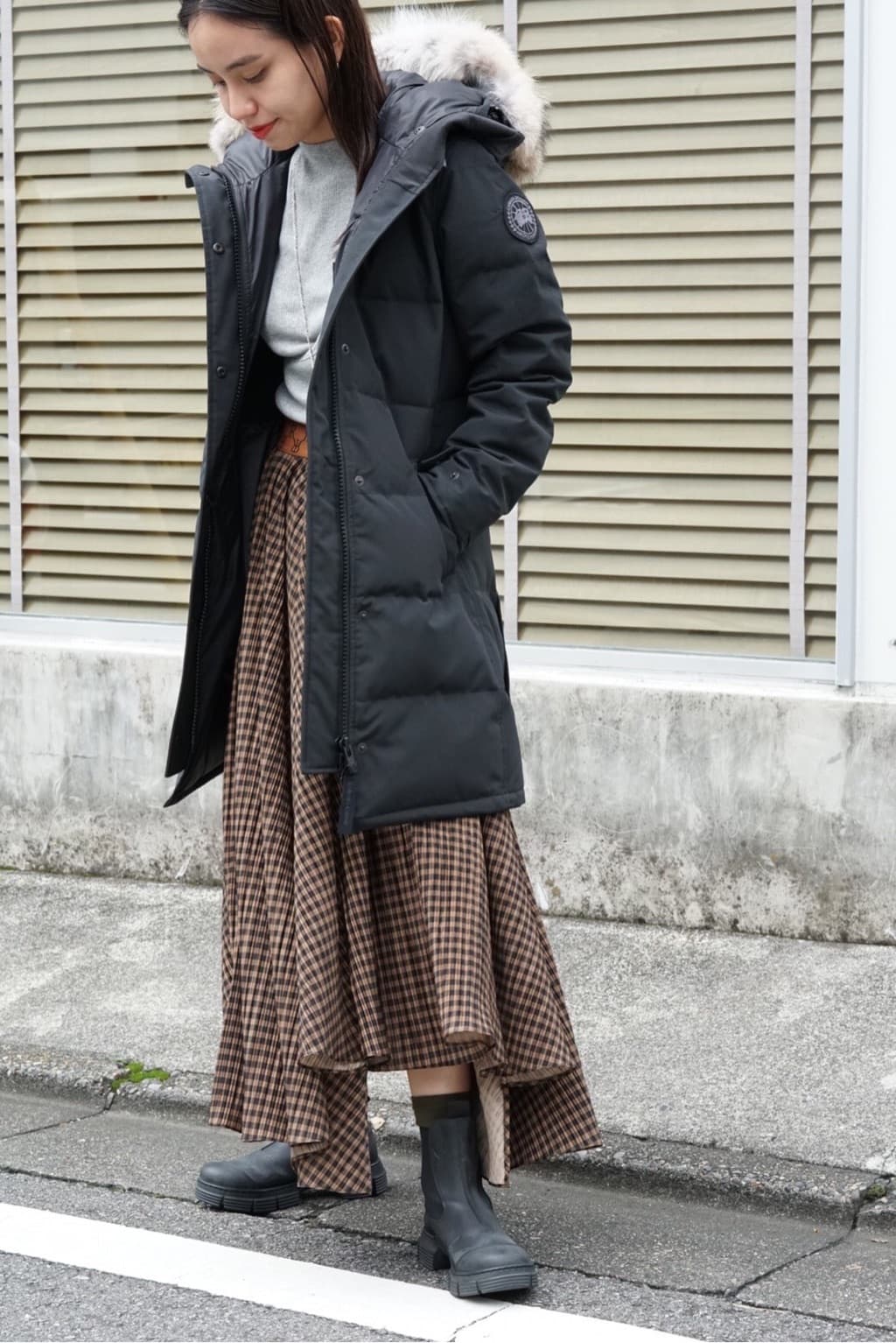 カナダグース/レディースモデルのダウンジャケットも入荷しております