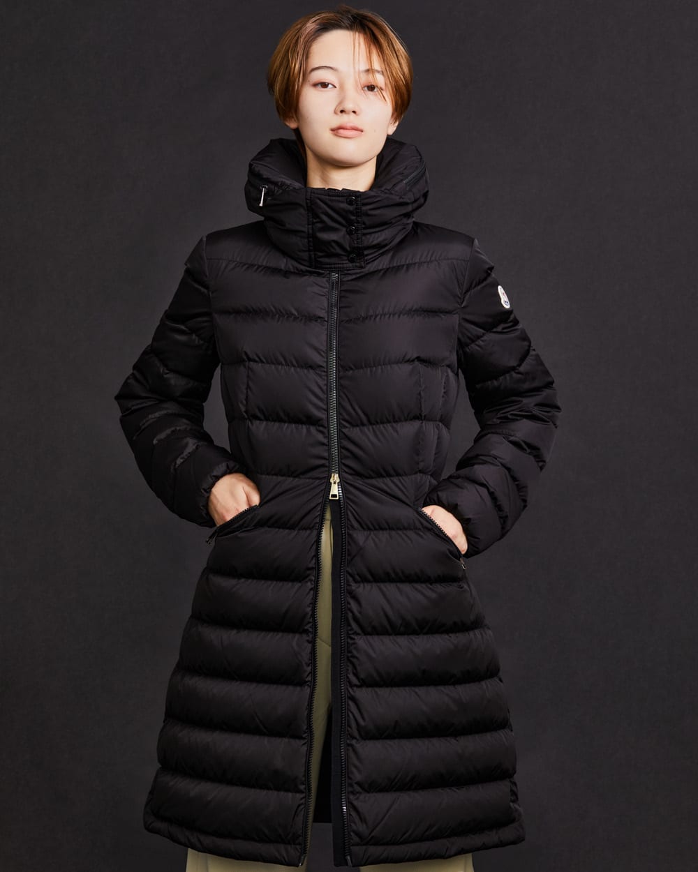 MONCLER(モンクレール)】フラメッテのデザイン・サイズ感ご紹介します