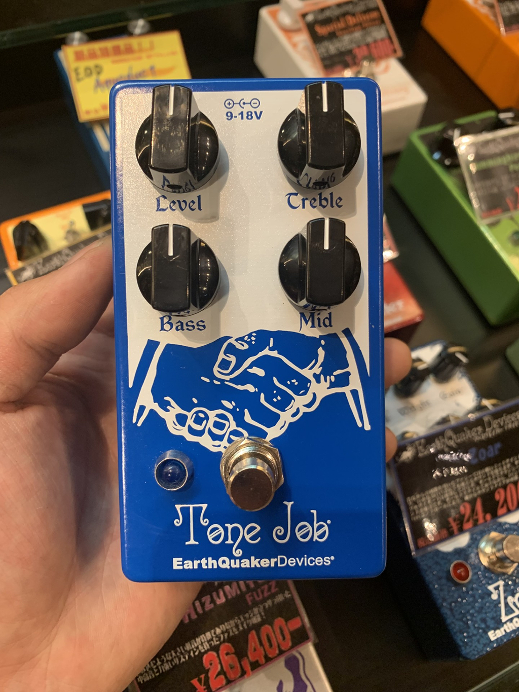 EarthQuaker Devices Tone Job EQ & Booster（ブースター）LEQD ※旧