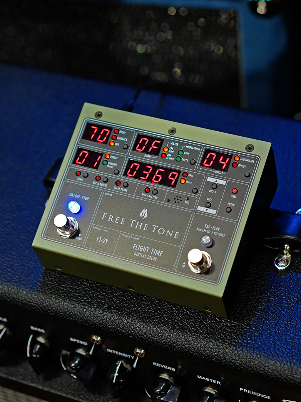 Free The Tone FLIGHT TIME FT-2Y [Digital Delay]2025/05/16 イケベ