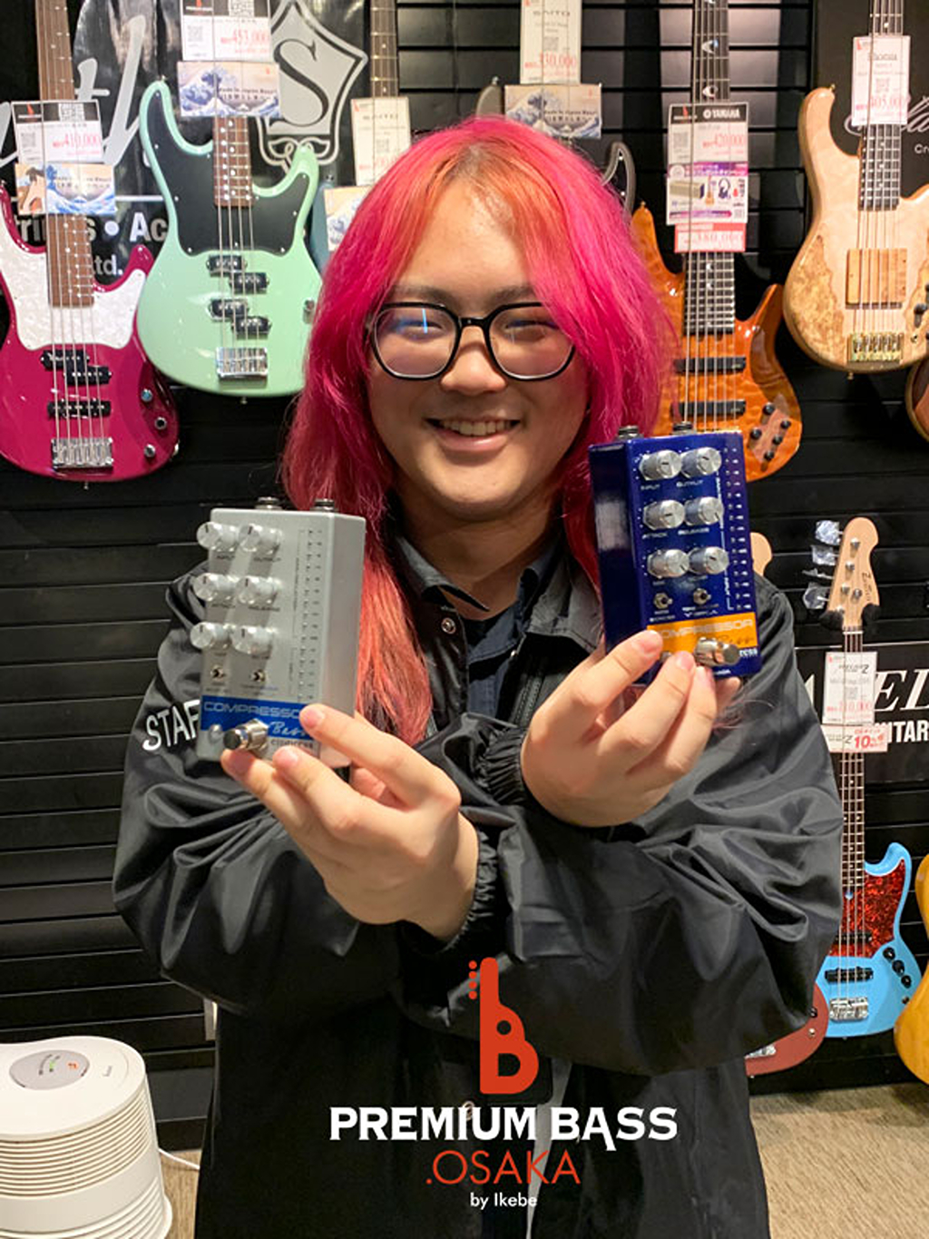 Empress Effects 【入荷待ち、ご予約受付中】 Bass Compressor [Blue