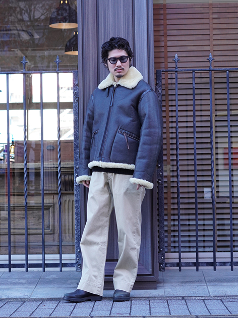 B-6 “BLACK“ | AVIREX7522(アヴィレックスナナゴーニーニー