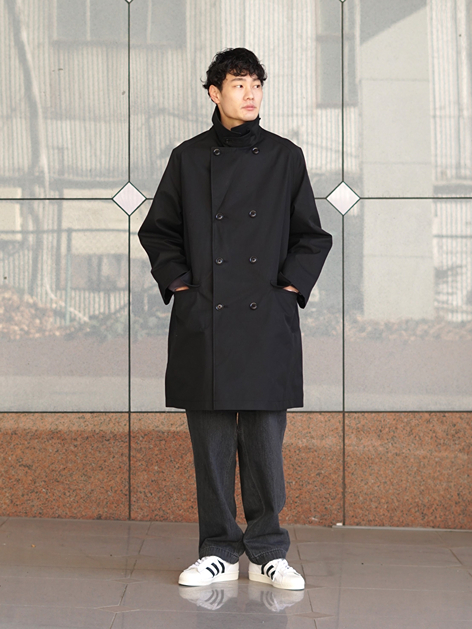 2L Cotton GORE-TEX Double Breasted Coat | nanamica(ナナミカ