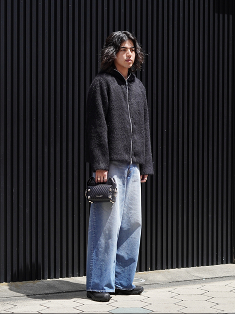 FULL ZIP HOOD | OUR LEGACY(アワーレガシー) / トップス パーカー