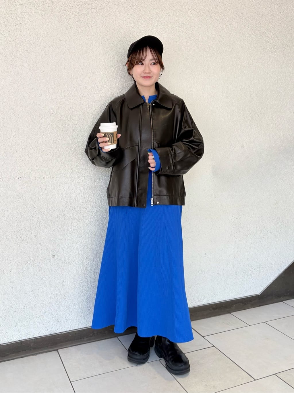 別注ラムレザーブルゾン|allureville OFFICIAL SITE / ONLINE SHOP