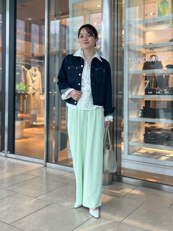 Chujo / 156cm(TOMORROWLAND )スタイリング・コーディネート