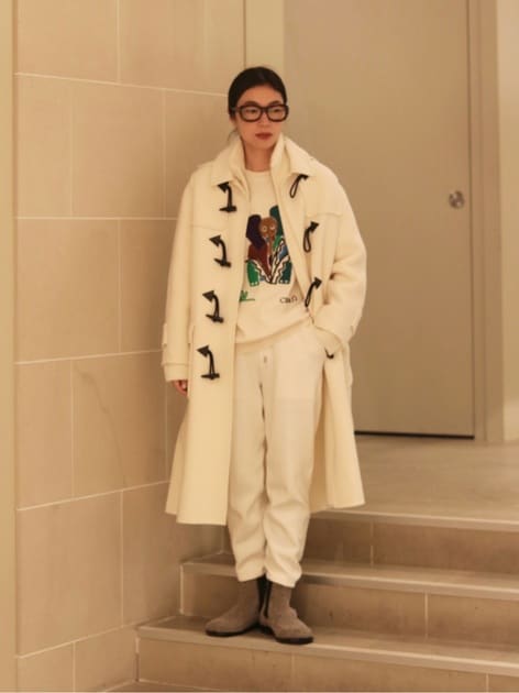 ランダムウールダッフルコート｜トゥモローランド 公式通販