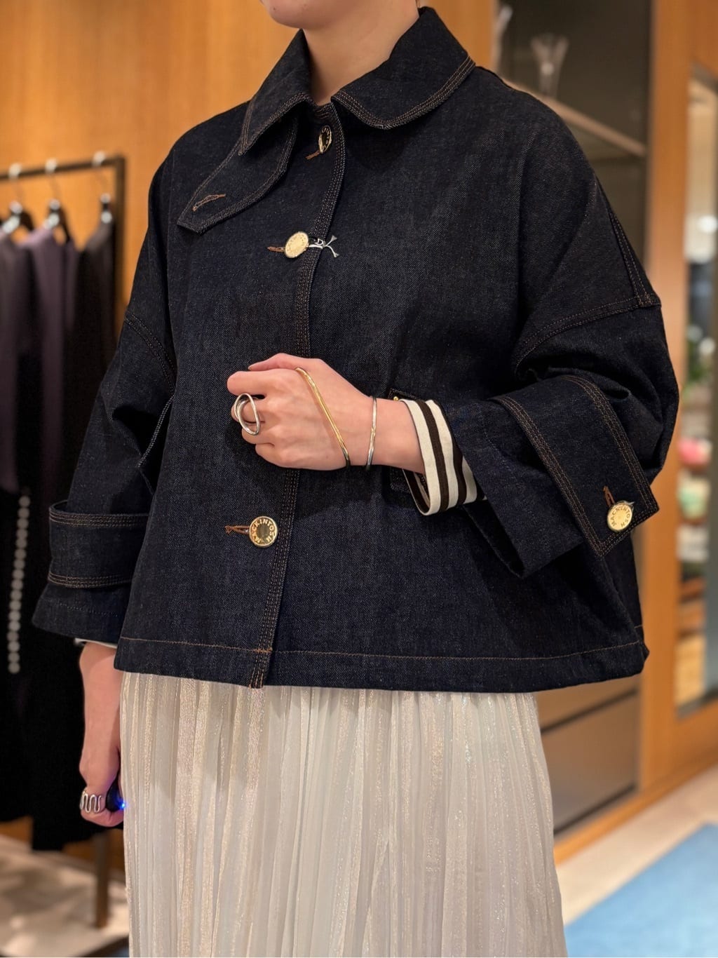 Inoue / 162cm(TOMORROWLAND )スタイリング・コーディネート