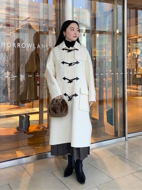 ランダムウールダッフルコート｜トゥモローランド 公式通販