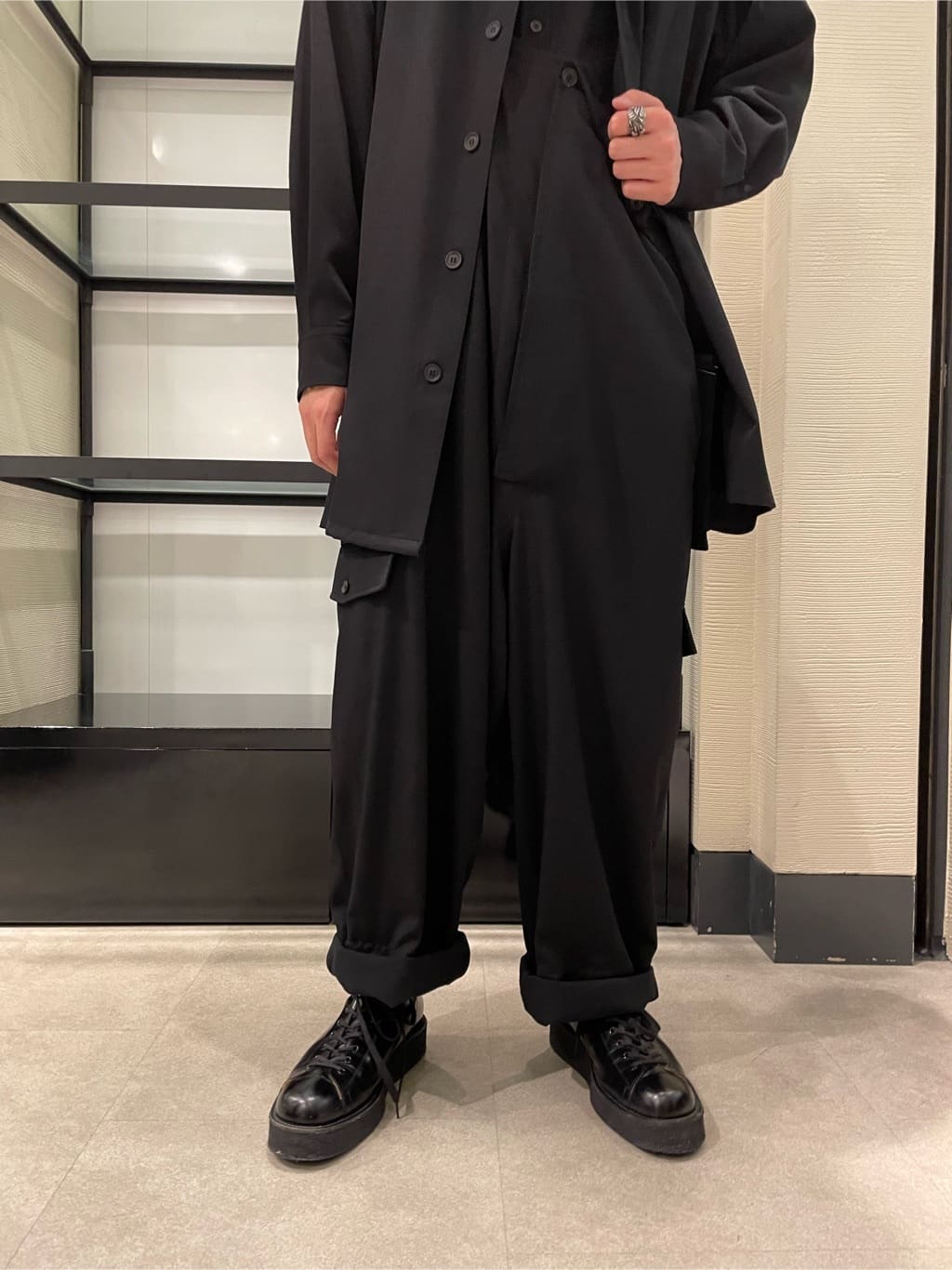 STAFF STYLING｜THE SHOP YOHJI YAMAMOTO