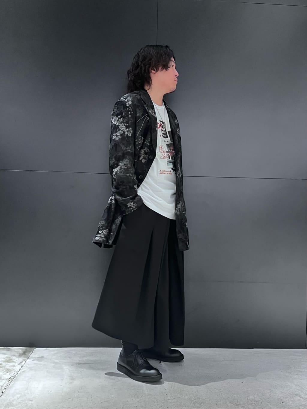 STAFF STYLING｜THE SHOP YOHJI YAMAMOTO