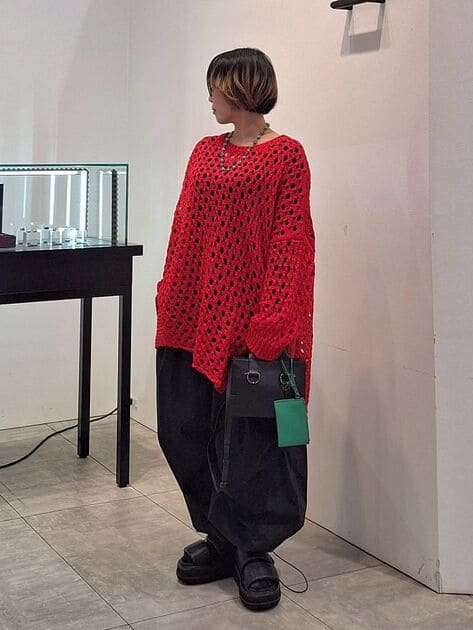 STAFF STYLING｜THE SHOP YOHJI YAMAMOTO