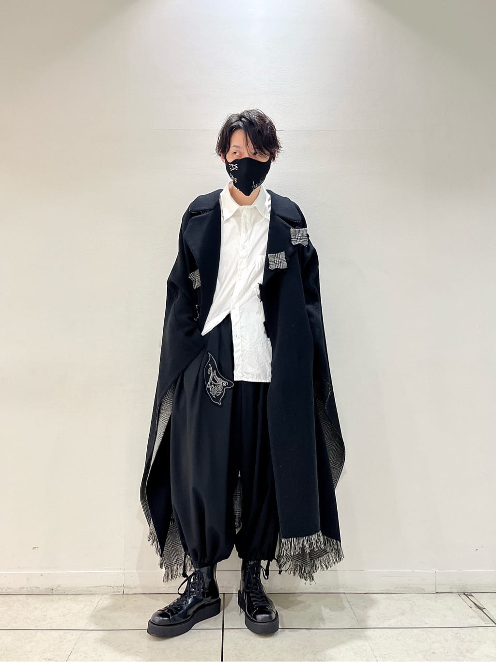 STAFF STYLING｜THE SHOP YOHJI YAMAMOTO