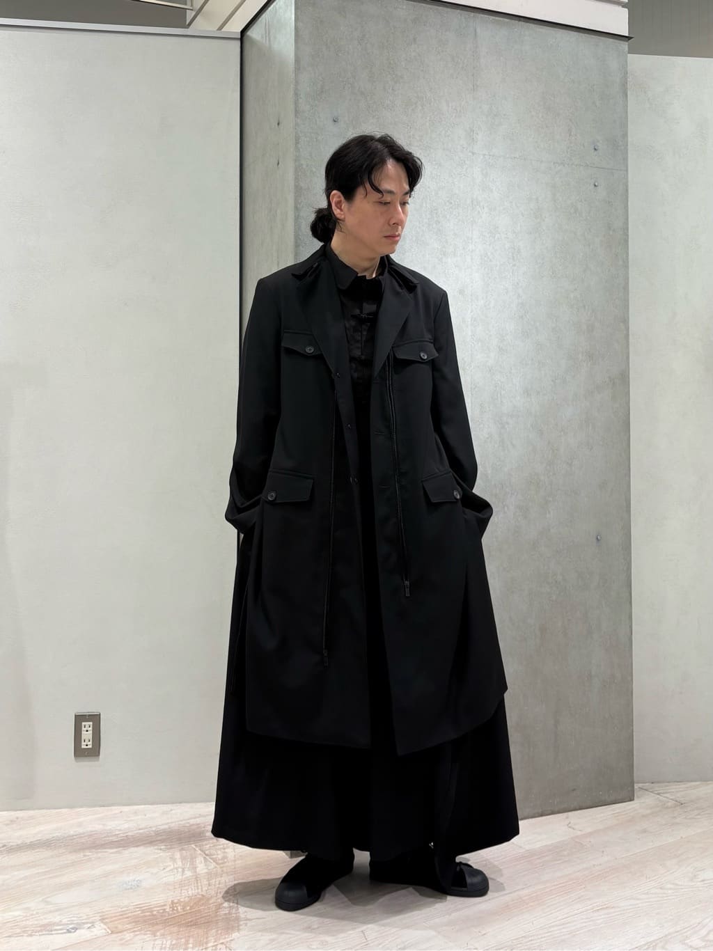 STAFF STYLING｜THE SHOP YOHJI YAMAMOTO