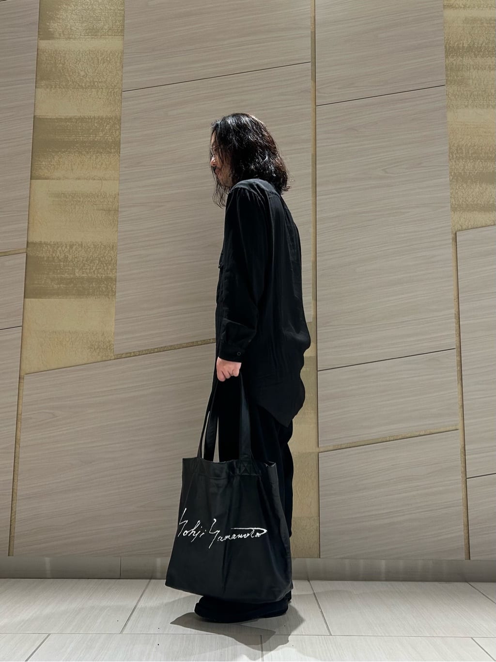 STAFF STYLING｜THE SHOP YOHJI YAMAMOTO