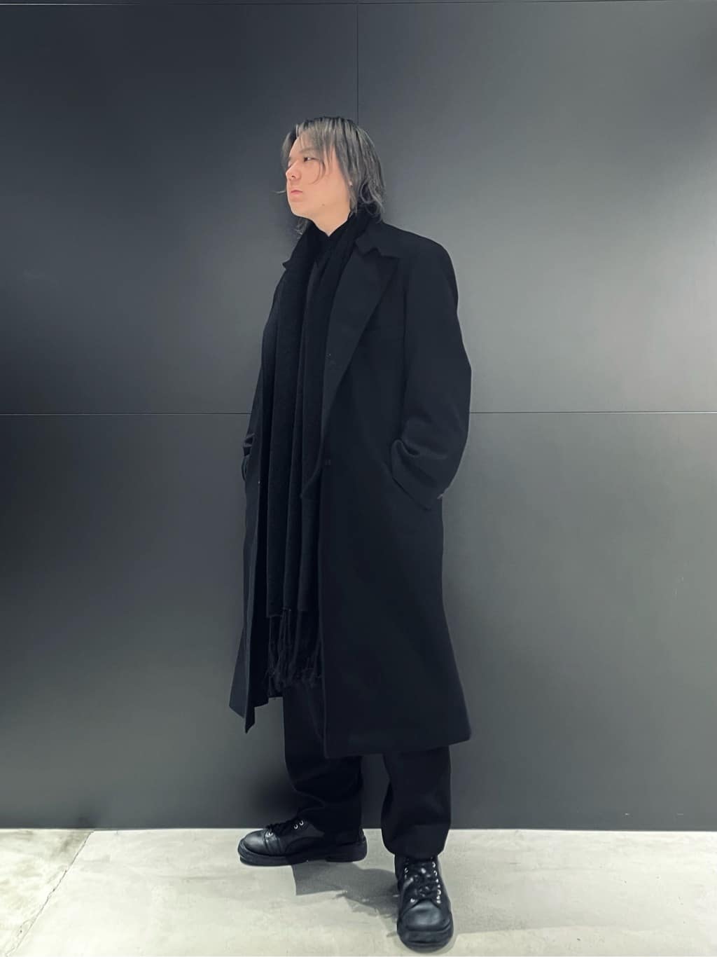 STAFF STYLING｜THE SHOP YOHJI YAMAMOTO