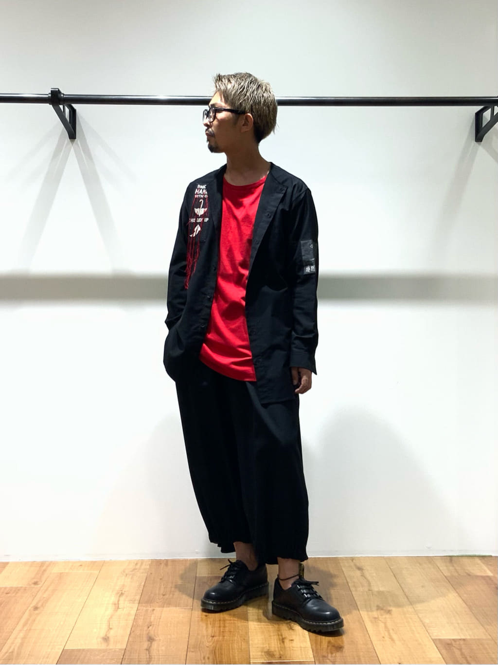 STAFF STYLING｜THE SHOP YOHJI YAMAMOTO