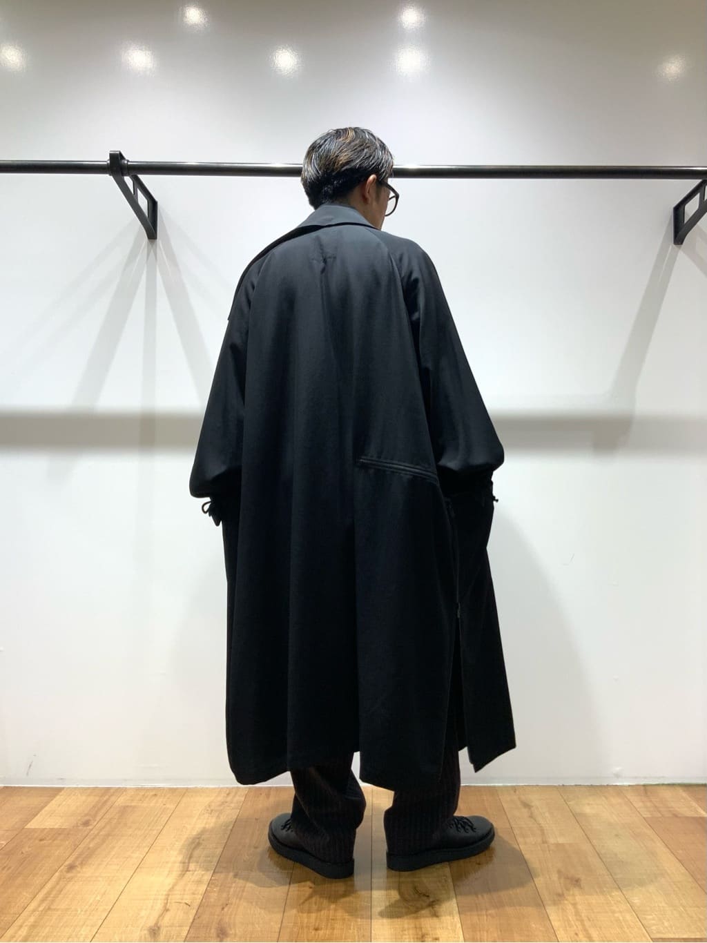 STAFF STYLING｜THE SHOP YOHJI YAMAMOTO