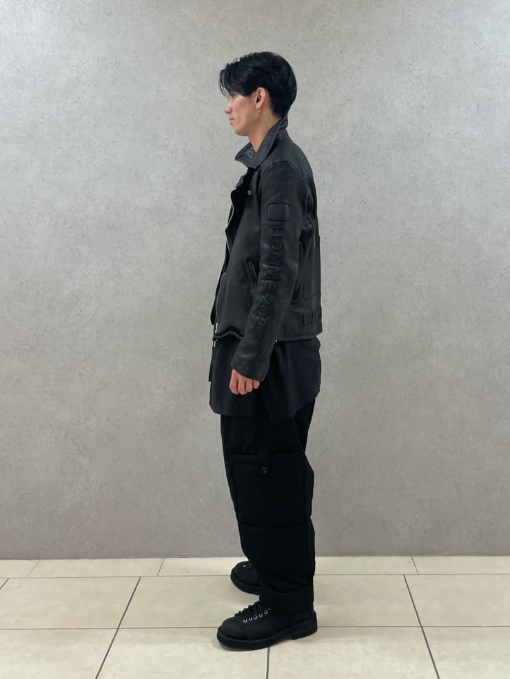 STAFF STYLING｜THE SHOP YOHJI YAMAMOTO