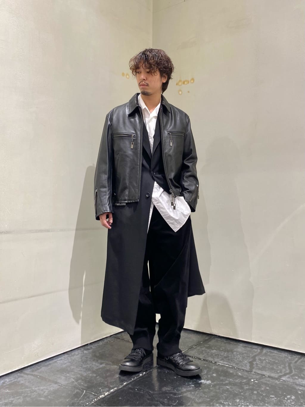 STAFF STYLING｜THE SHOP YOHJI YAMAMOTO