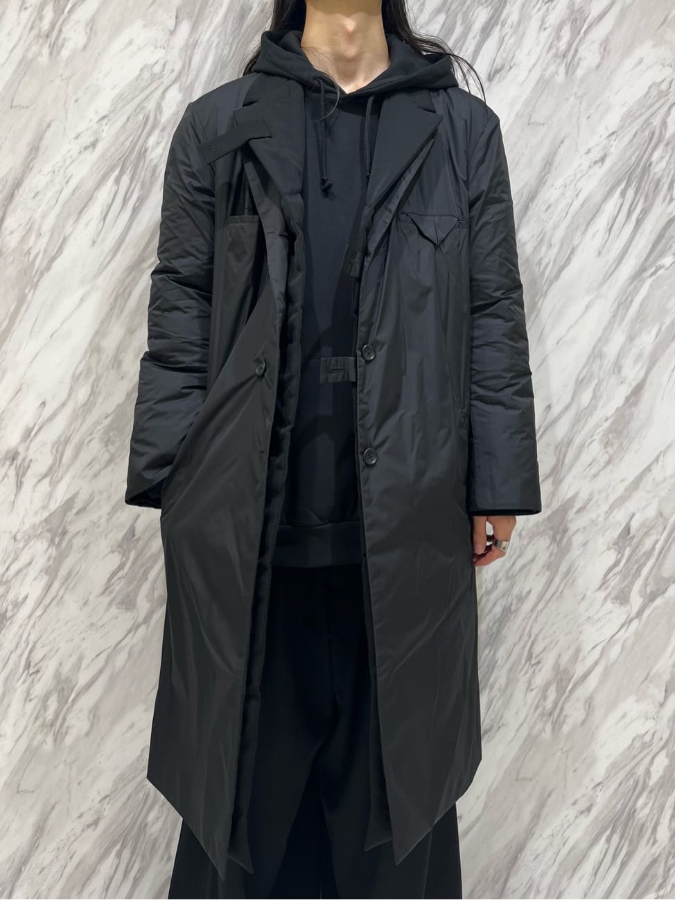STAFF STYLING｜THE SHOP YOHJI YAMAMOTO